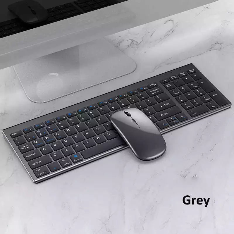 ✨ Clavier Bluetooth Sans Fil – Slim, Rechargeable & Ultra Pratique ✨