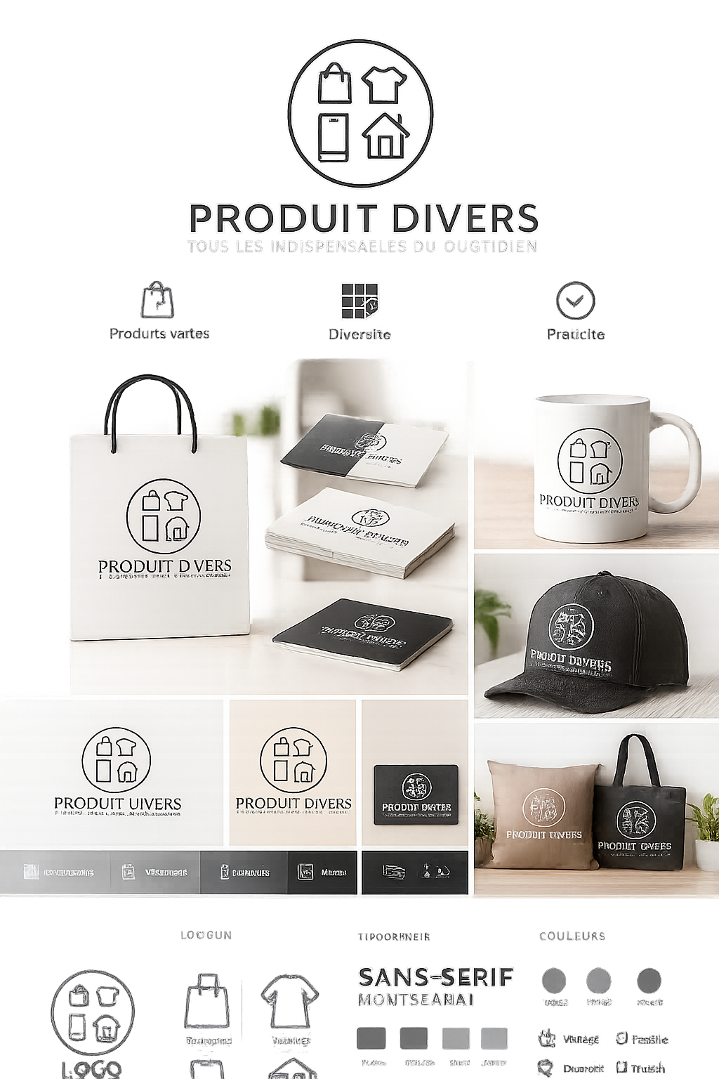 Produits divers