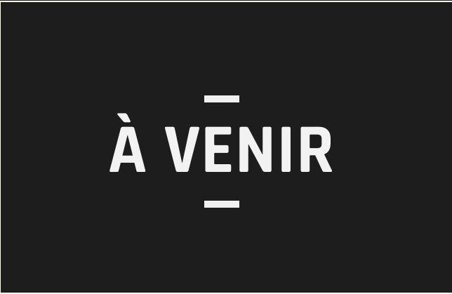 A venir