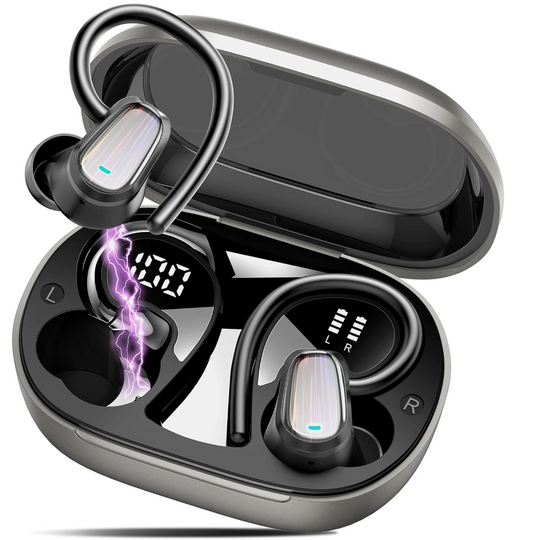 🎧 Écouteurs Sans Fil Bluetooth 5.4 – Autonomie 50H, Son HiFi & Sport Étanche