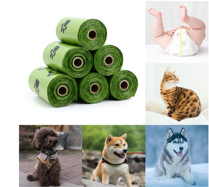 🐾 Yingdelai – Lot de 540 Sacs à Déjections Canines + Distributeur